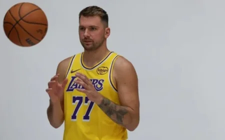 LeBron Sidelined Luka Steps In: Lakers Status as Season Opener Approaches