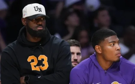 LeBron James Chris Paul and Kyle Lowry Join Elite Ranks in NBA’s Prestigious 20-Year Club This Season