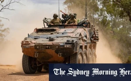 Critical Condition for Soldier and Two Others Injured in Townsville Crash