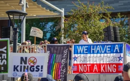 This Weekend in SLC: No Kings Returns with a Focus on Safety and Joy