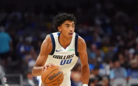 Max Christie Remains Hopeful for Mavericks’ Success Despite Preseason Challenges
