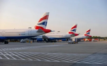British Airways CTO Reports Zero On-Time Engine Deliveries in 2025