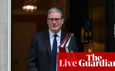 Starmer Reads China Spy Witness Statements Late Morning as Cleverly Accuses PM of Misquoting Him in Latest Updates from No 10
