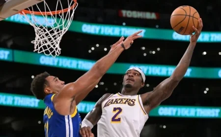 Insider Reveals Lakers’ Final Starting Lineup Decision Narrowed to Two Contenders