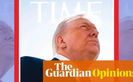 Trump’s Displeasure with Time Magazine’s ‘Super Bad’ Photo Sparks Near Sympathy in Emma Brockes’ Commentary
