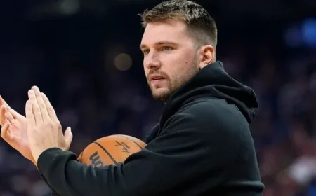 Luka Committed to Stepping Up in LeBron’s Absence