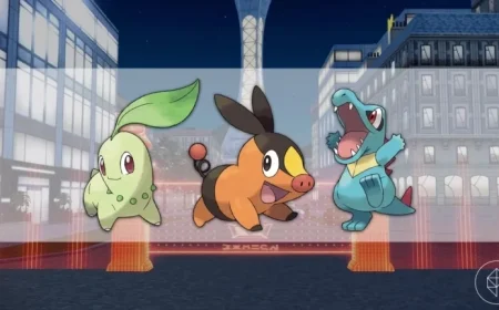 Best Starter Pokémon Choices in Pokémon Legends: Z-A