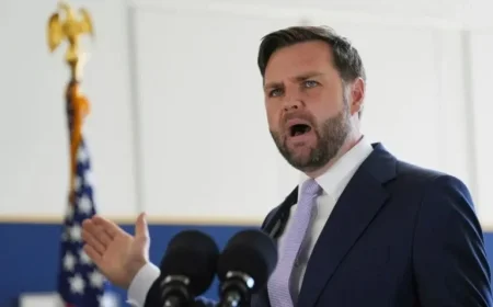 Vice President Vance Set to Witness Amphibious Landing Drills at Camp Pendleton This Saturday