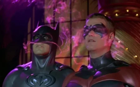 Batman and Robin Stars Share Unforgettable Filming Experience That Left Them Baffled