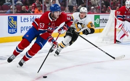 Early Results of Dobson and Bolduc Trades for the Canadiens