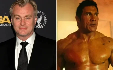 Christopher Nolan Applauds Dwayne Johnson’s Performance in Smashing Machine: A Timeless Masterpiece