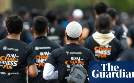 Minister Expresses Outrage Over Women-Excluded Muslim Charity Run in London