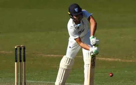 Konstas’ Test Dreams Dim with Duck on Dramatic 13-Wicket Day