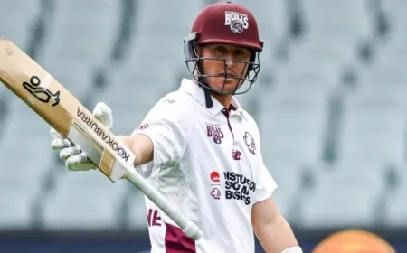 Marnus Smashes Another Century Cementing His Place in the Ashes Squad