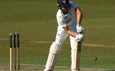 Konstas Eliminated in Just Four Balls: Stunning Game Update