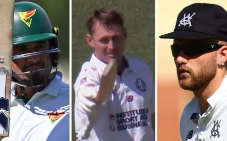 Cult Hero Challenges Ashes Rivals as Marnus Sends a Strong Message to Selectors in Shield Wrap