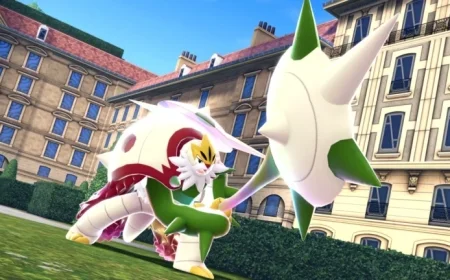 Discover the Ultimate Adventure with Pokémon Legends Z-A on the Switch 2