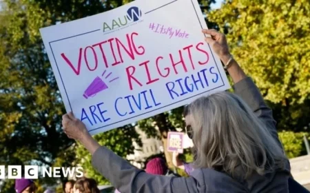 Supreme Court Deliberates Potentially Groundbreaking Decision on Voting Rights Act