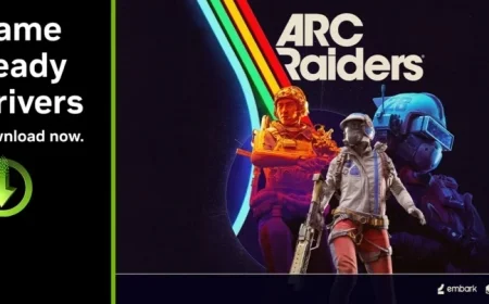 New ARC Raiders GeForce Game Ready Driver Launches for Enhanced Gaming Experience