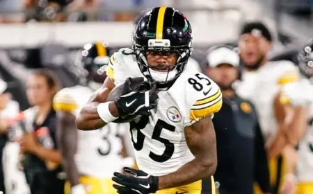 Pittsburgh Steelers Strengthen Roster with New Wide Receiver Addition