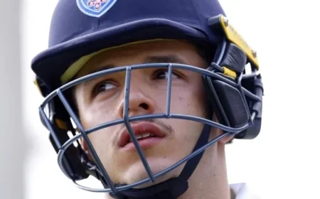 Dodgy Pitches Impacting Aspiring Ashes Players Performance