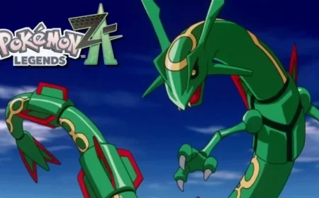 Guide to Catching Rayquaza in Pokemon Legends Z-A