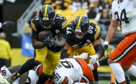 Secure Your Tickets Now to Watch Kenneth Gainwell Face Off Against the Bengals