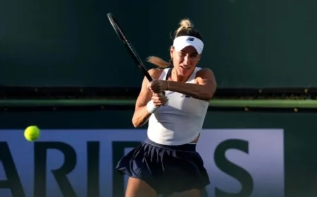 Top WTA Ningbo Predictions Veronika Kudermetova Takes on Jasmine Paolini in Must-Watch Matchup