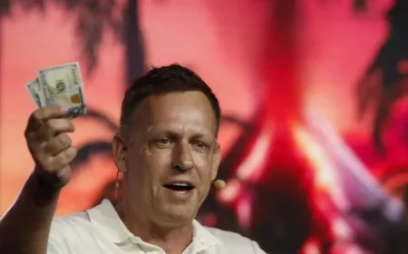 Billionaire Peter Thiel Labels Greta Thunberg as a ‘Legionnaire of the Antichrist’