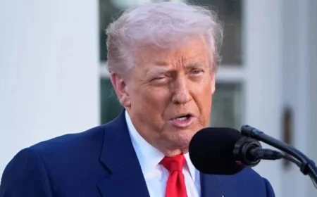 Donald Trump Criticizes Time Magazine Over Controversial Photo