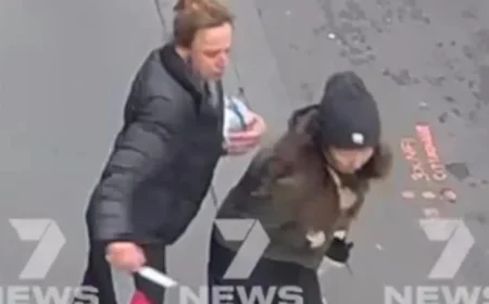 Shocking Footage of CBD Street Stabbing Emerges During Bail Period