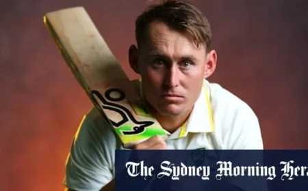 Labuschagne Secures Ashes Spot as Konstas Reassesses Strategy