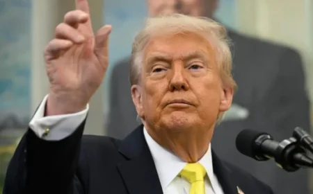 Trump Approves CIA Operations in Venezuela Considers Possible Land Invasion