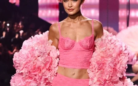 Gigi Hadid, Bella Hadid and Top Models Dazzle on the Victoria’s Secret Runway 2025