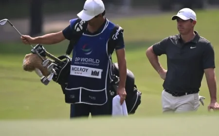 Catch Rory McIlroy in Action at the DP World India Championship: Viewing Guide