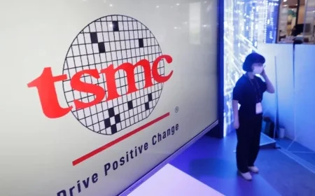 TSMC Net Profit Soars by Nearly 40% Fueled by Thriving AI Boom