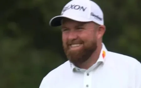 Shane Lowry’s Lucky Shot Highlights Extraordinary Golf Honeymoon Period