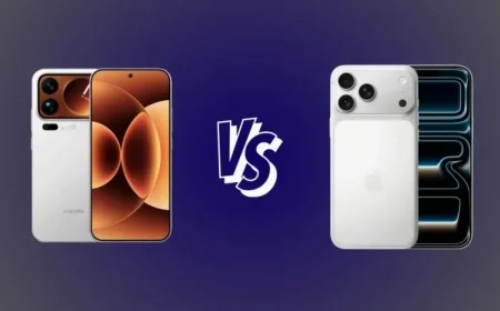 Xiaomi 17 Pro Max vs iPhone 17 Pro Max: Discover Which Smartphone Is Perfect for You