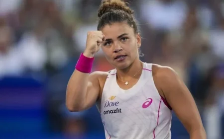 Jasmine Paolini vs Veronika Kudermetova Clash Preview Prediction and Betting Odds for 2025 WTA Ningbo Open Round of 16