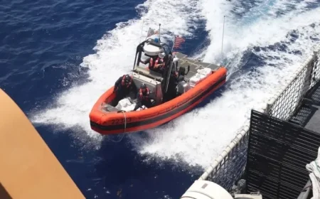 Trump Targets Cartel Boats in Drug War Claims Missiles Outpace Them