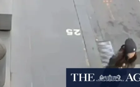 Daylight Attack in Melbourne: Woman Stabbed on Busy Street