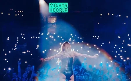 Kesha Set to Lead Inaugural Mighty Hoopla Festival in Australia