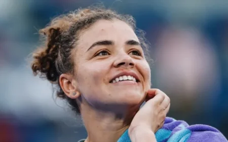 Jasmine Paolini’s Journey to Defy Tennis Giants and Reach the Top
