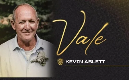 Tribute to AFL Legend Kevin Ablett A Celebration of His Legacy