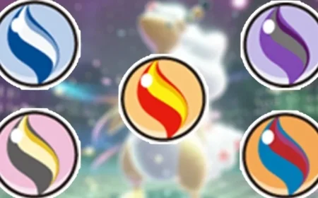 Discover All Mega Stone Locations in Pokémon Legends Z-A