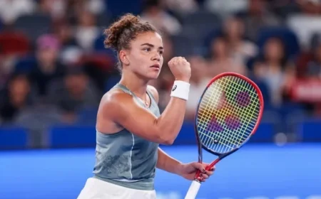 Jasmine Paolini Concludes a Stellar Year in Asia with Final Flourishes