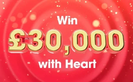 How to Win £30,000 with Heart: Essential Terms and FAQs Explained