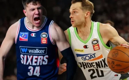 36ers Seek Revenge and Aim to Ruin Sobey’s Celebration