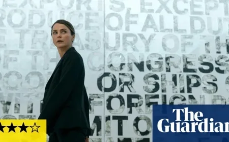 Review of The Diplomat Season Three Keri Russell Shines in This Thrilling Political Drama