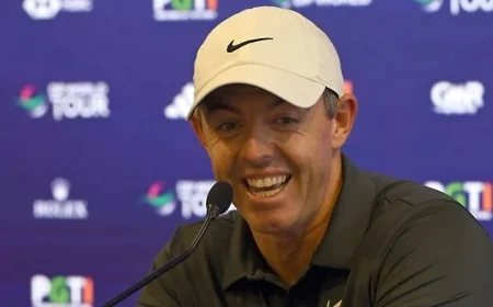 Rory McIlroy’s Unexpected Challenge: Tough New Delhi Course and 69 Score at India Championship